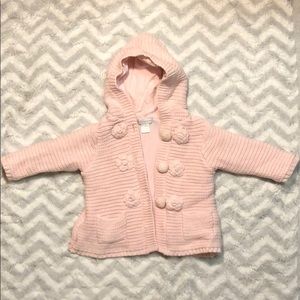 Soft Pink Sweater with Lining